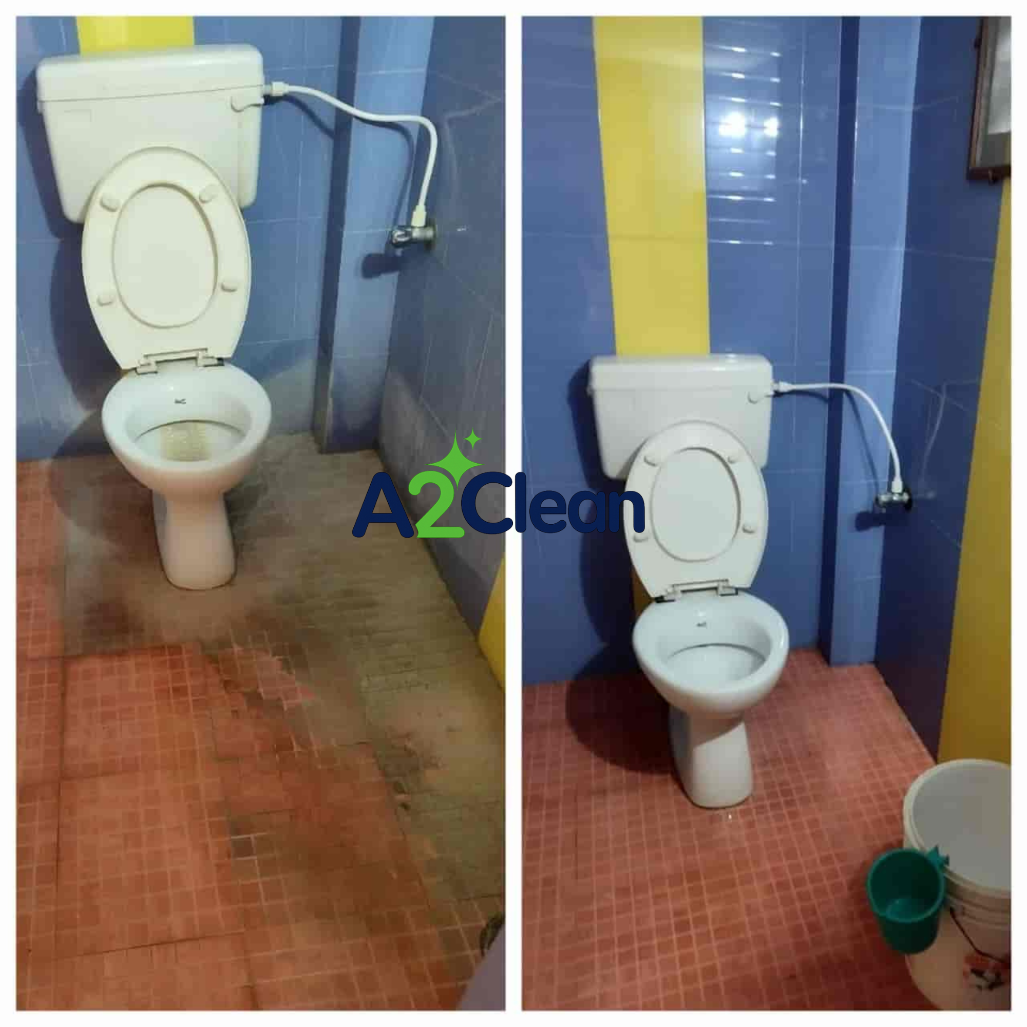 Shower Area Cleaning – HSR Layout – A2Clean HSR Layout