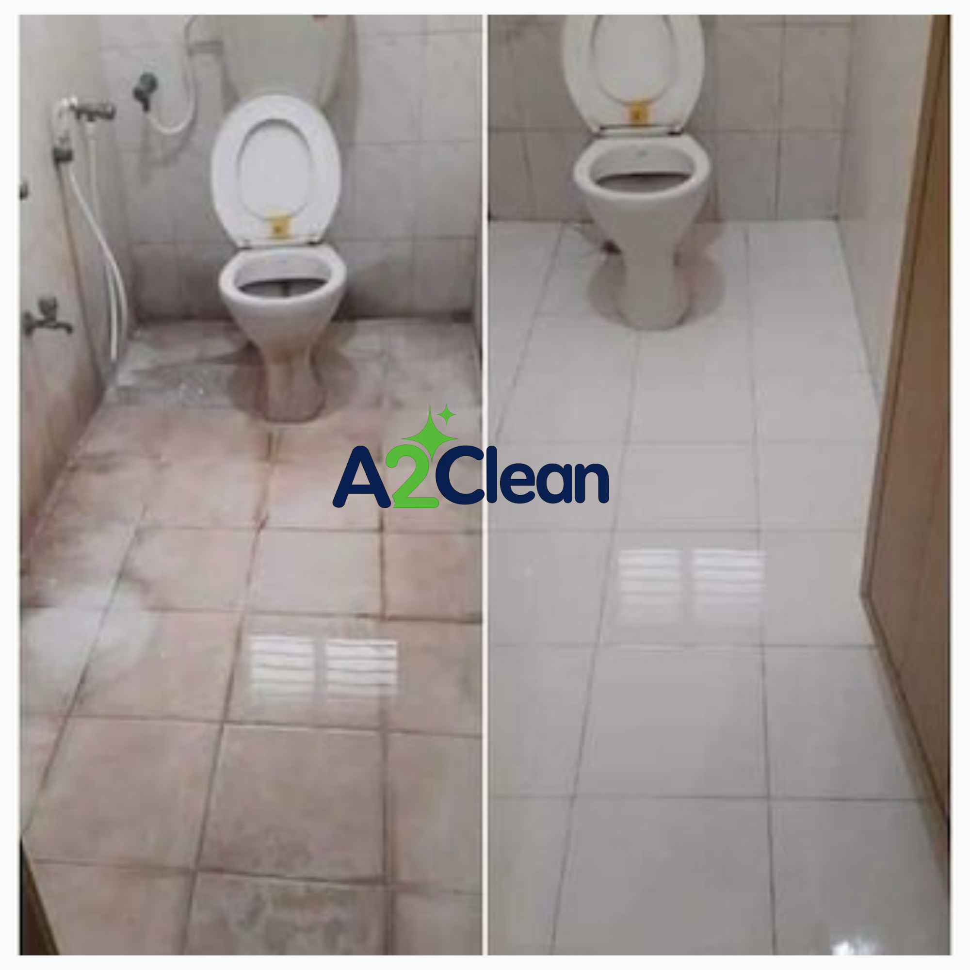 Bathroom Floor Scrubbing – HSR Layout – A2Clean HSR Layout