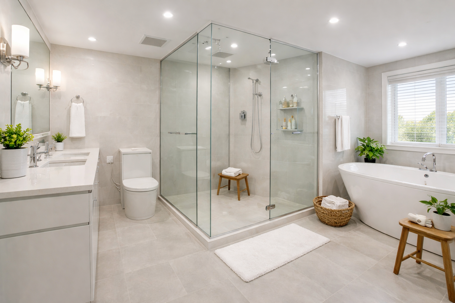 Large bathroom deep cleaning service in HSR Layout Bangalore by A2Clean